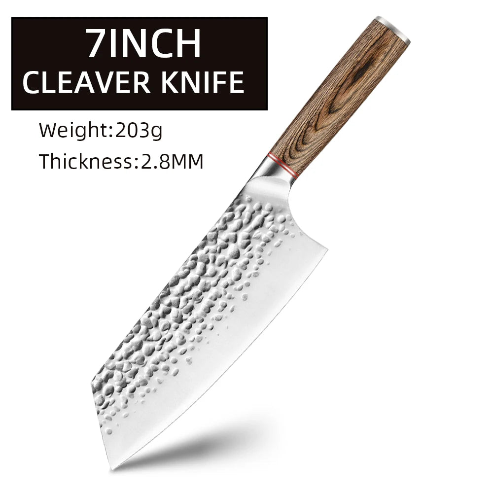 Chef Knives Boning Knife Meat Cleaver Knife Hand