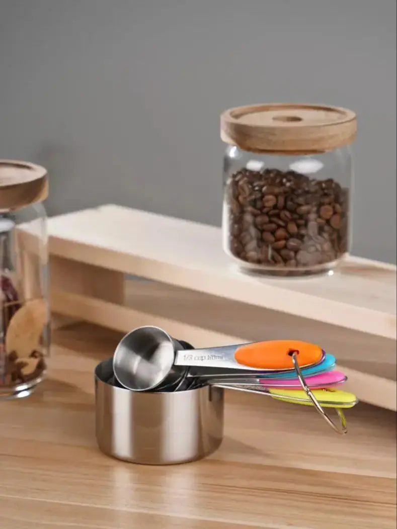 Magnetic Measuring Spoons Cups Of 15 Dual Sided