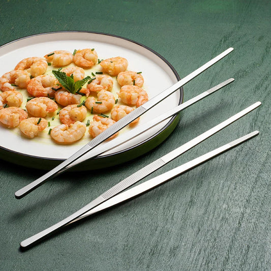 Barbecue Tongs Food Tongs Food Clip Stainless Steel