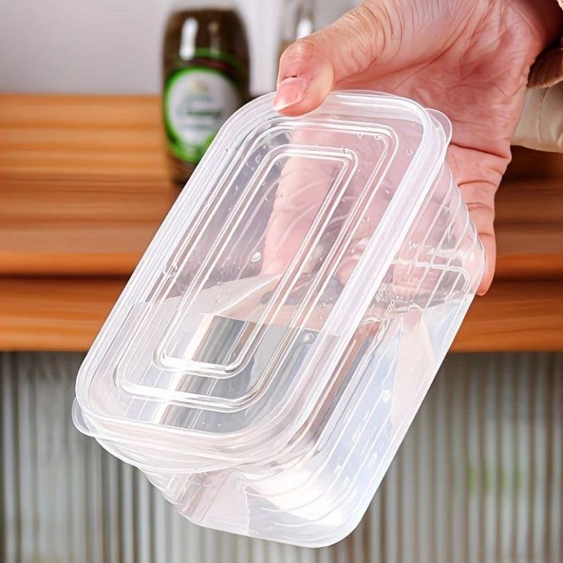 Food Storage Containers 12pcs Boxes Lids Airtight Leak-Proof