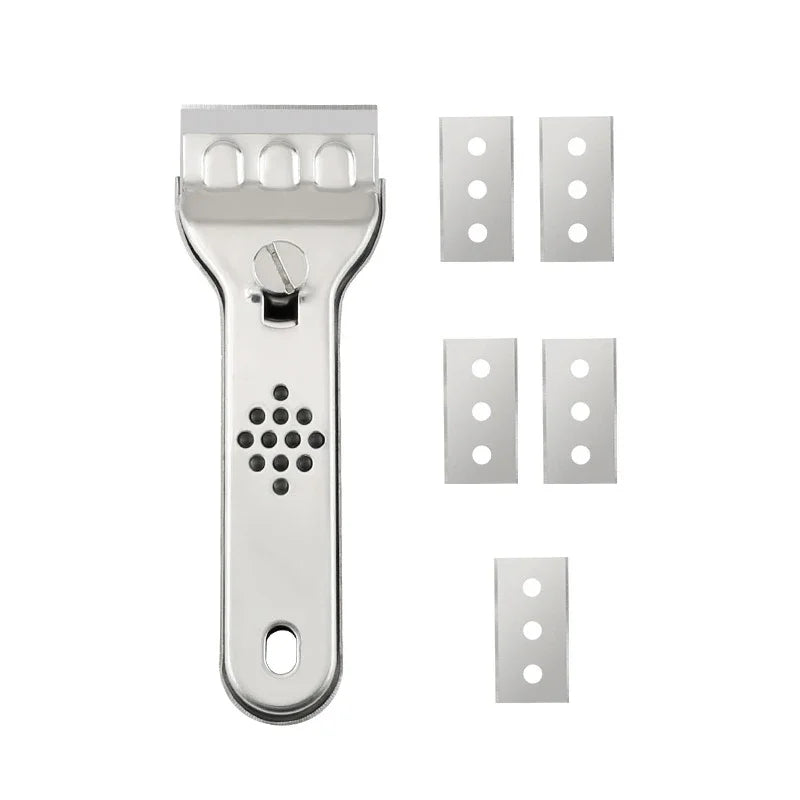 Convenient & Easy To Use 1pc Scraper Cleaner