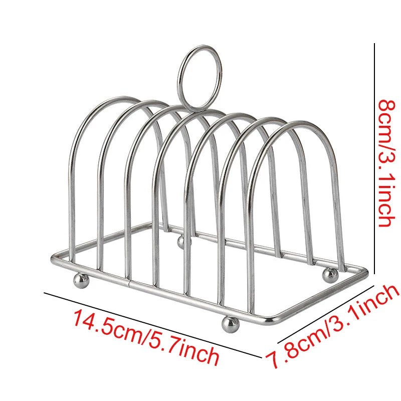Air Fryer Baking Rack Metal Square/Round/Rectangle Oven Grill