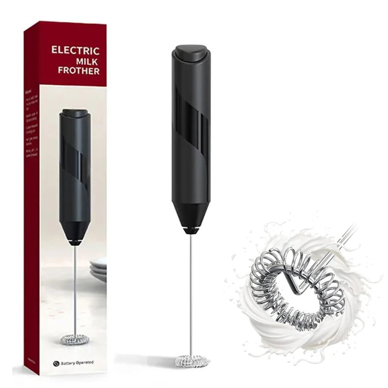 Electric Milk Foamer Coffee Whisk Mixer Mini Frother