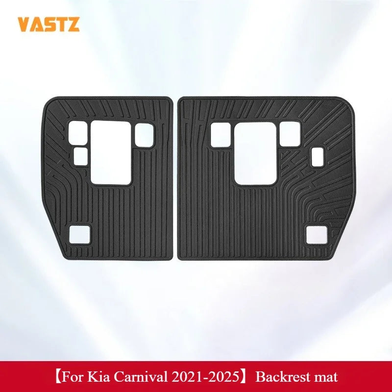Floor Mats Kia Carnival - Seats All Weather
