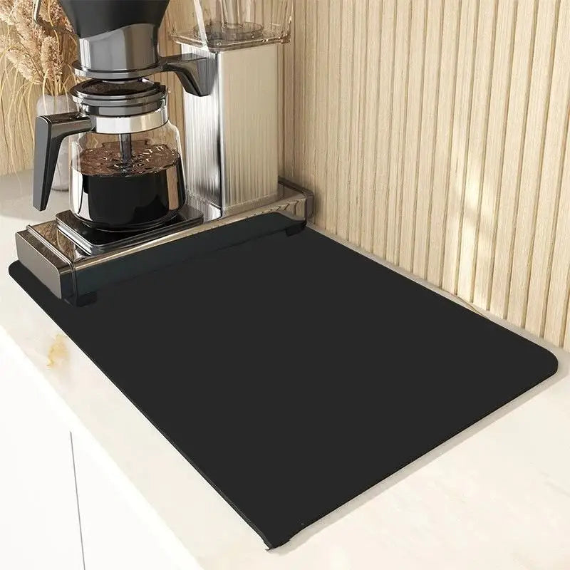 Absorbent Fast Drying Non Slip Counter Mat 30