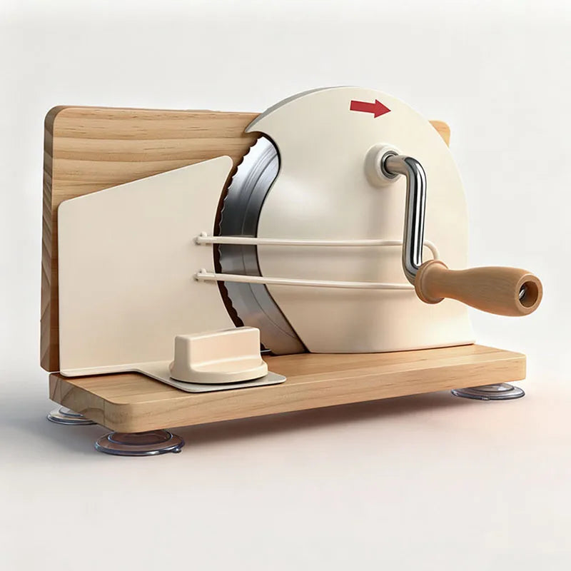 Adjustable Thickness Bread Slicer Toast Cutter Baking Loaf