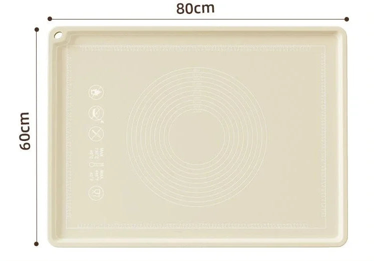 Silicone Kneading Mat Food Grade Pad Thickening Panel
