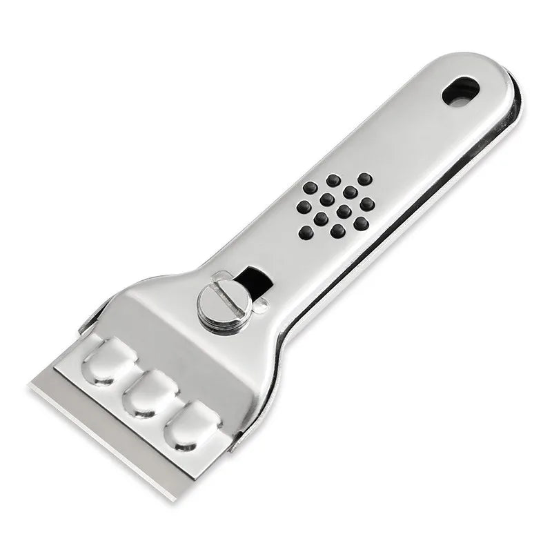 Cleaning Scraper Stainless Steel Dirt Remover Knife Tile