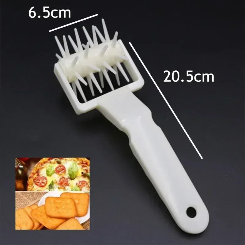 Baking Cooking Pizza Rolling Pin Punch Pastry Rolling