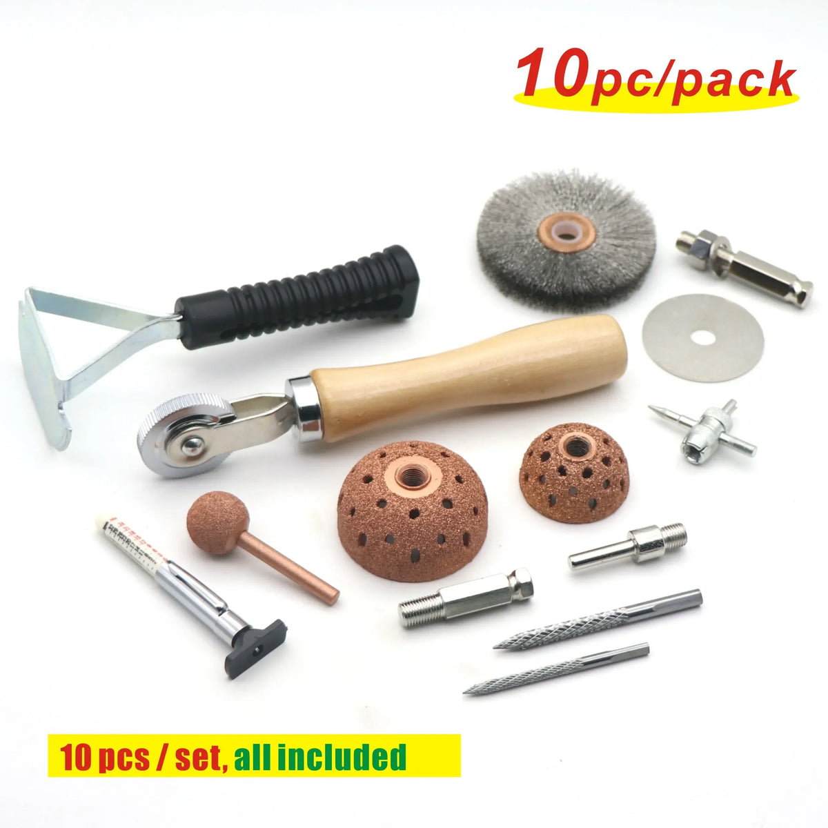 1pc Buffing Wheel Carbide Rasp Ball Rasp Carbide