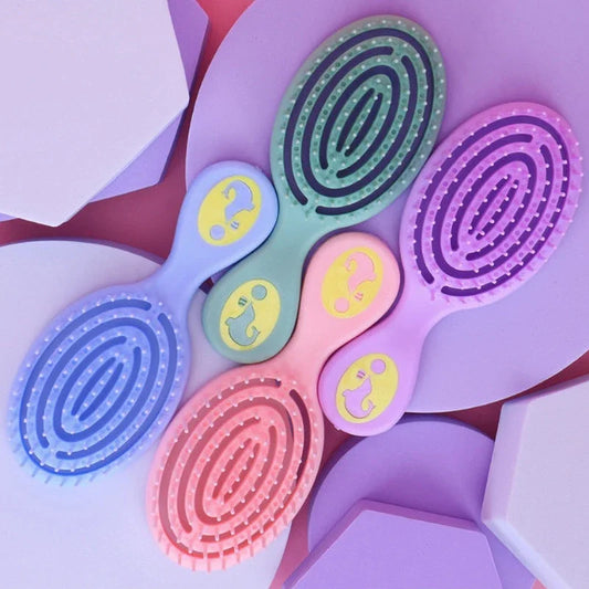 Bath Hollow Massage Anti-Screw Hair Brush Health Care