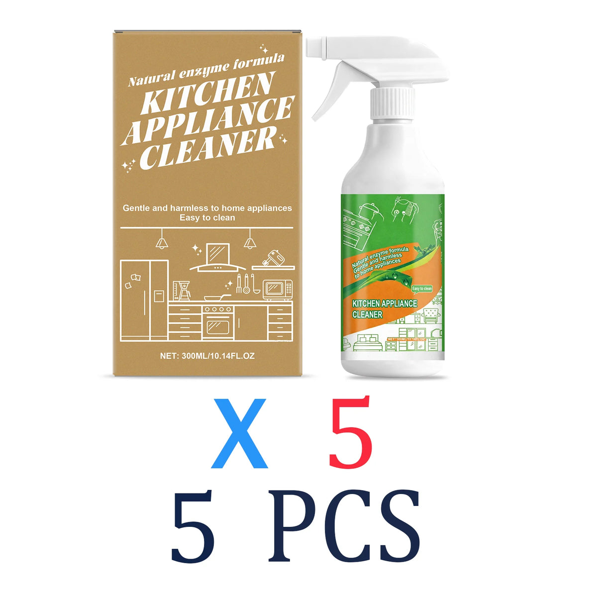 300ml Degreaser Spray Multi Purpose Appliance Cleaner Heavy