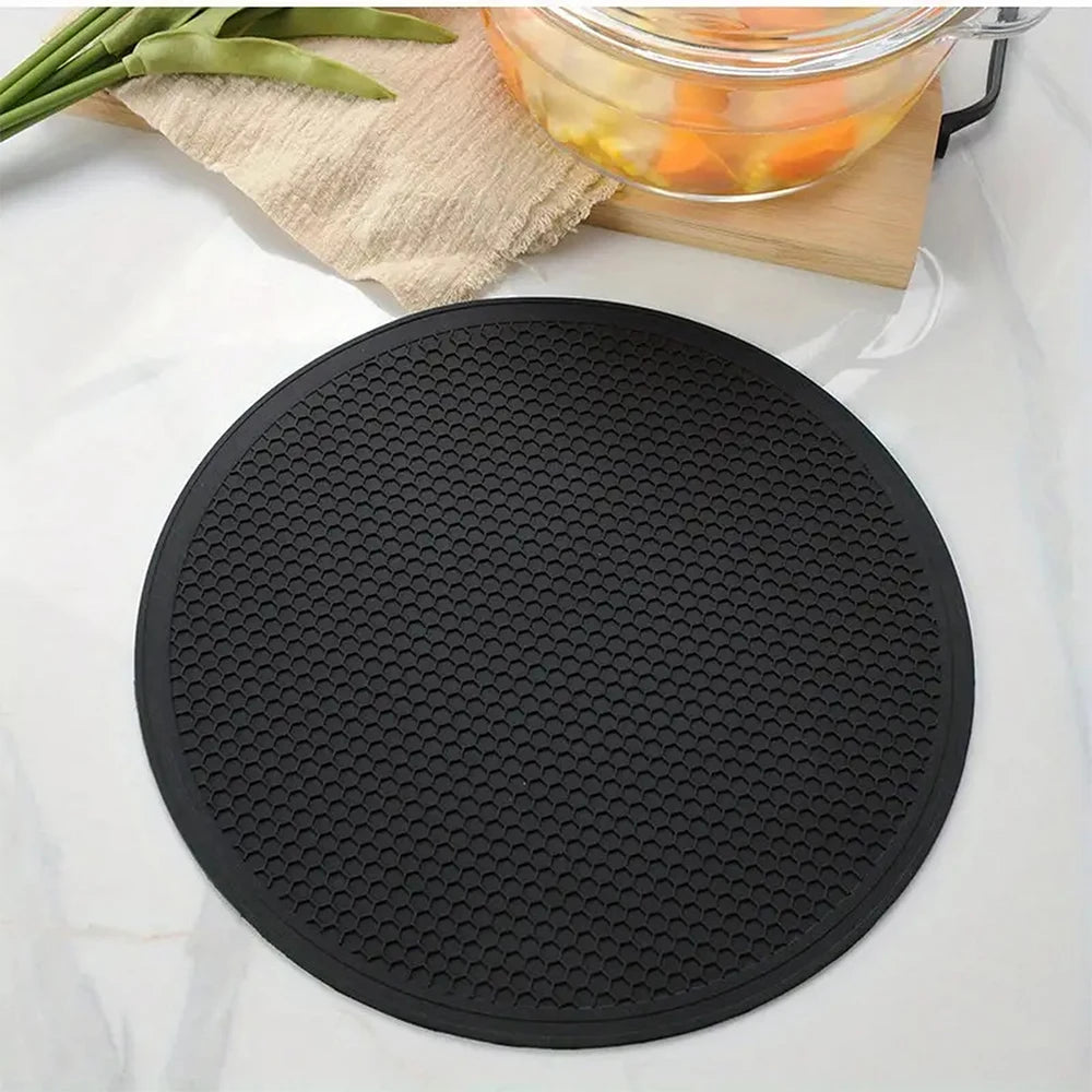 25cm Large Silicone Mat Coaster Heat Resistant Placemat