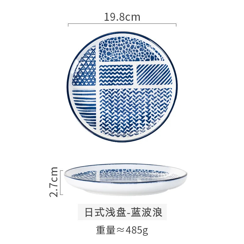 Japanese Ceramic Dish Deep Dish Restaurant Hotel Creative