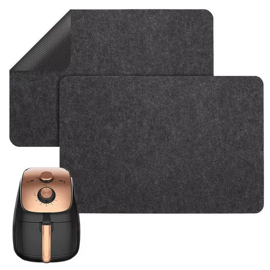 Air Fryer Coffee Maker Heat Resistant Pad Counter