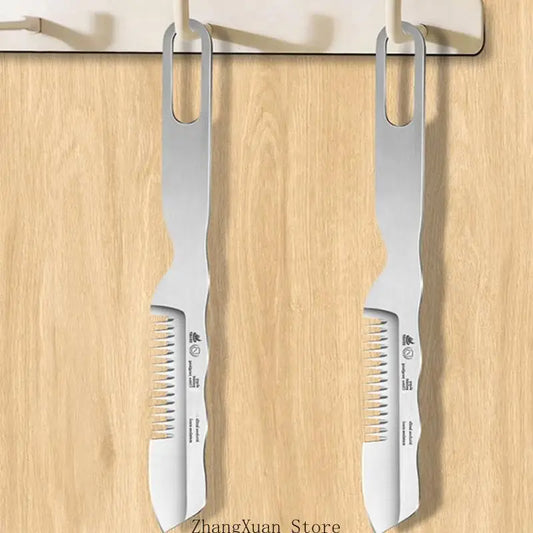 Practical Slicer Stainless Steels Blade Professional Scallion