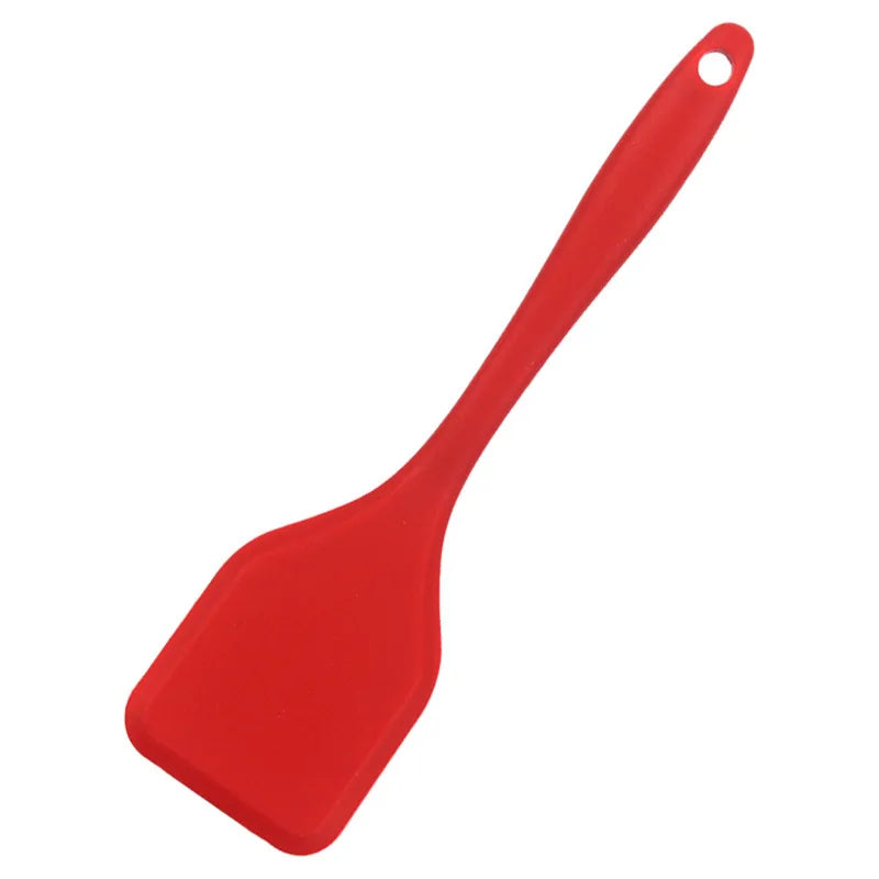 1pc Silicone Cooking Leakage Spatula Dense Shovel Fried