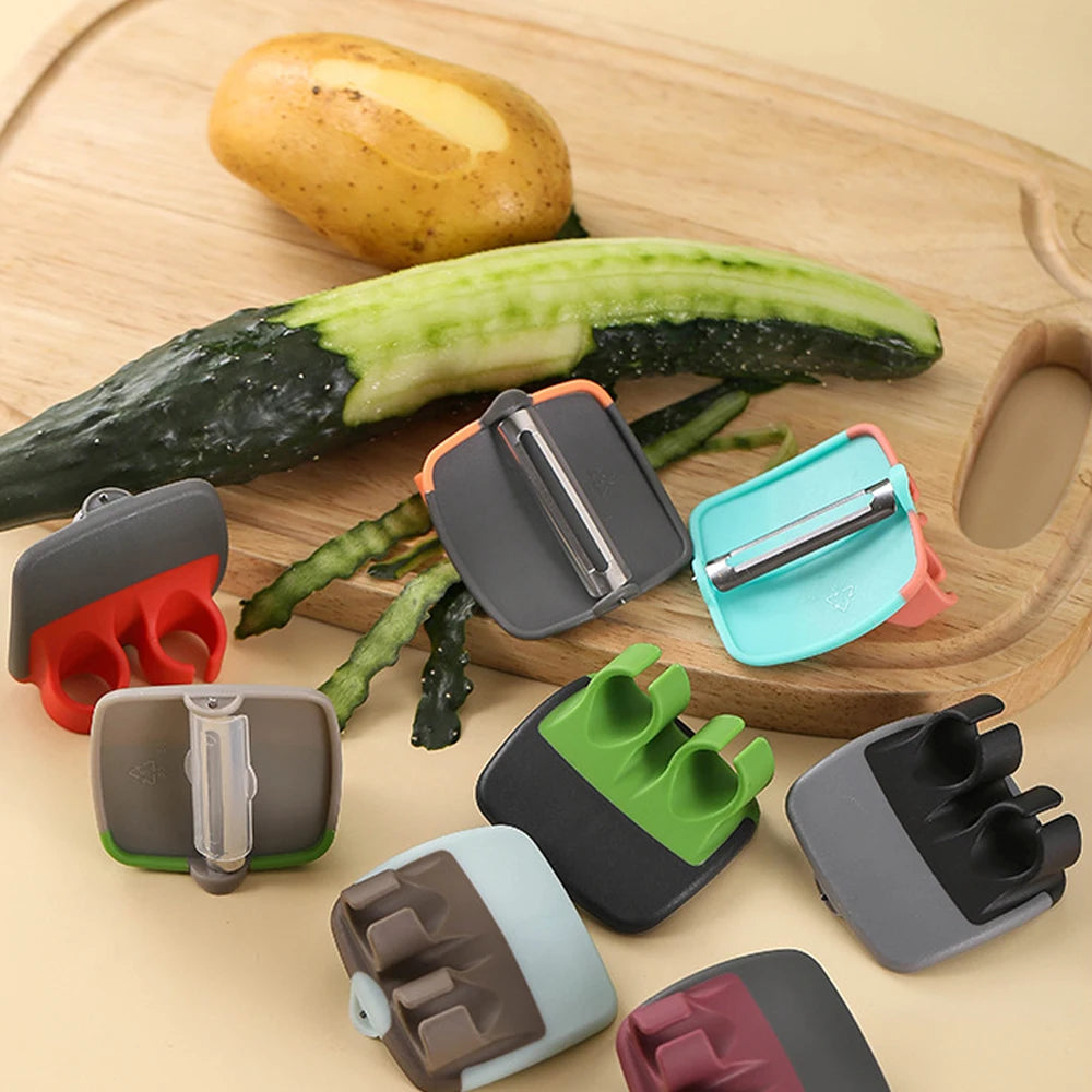 Vegetable Fruit Peeler Parer Cutter Slicer Dining Paring