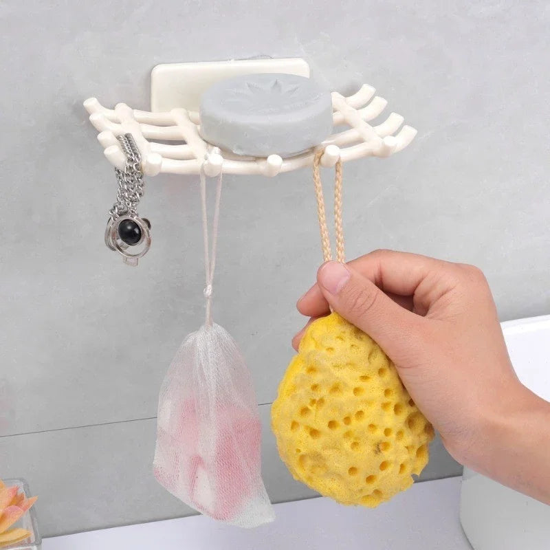 Soap Box Wall Mounted Drainage Shelf Use No