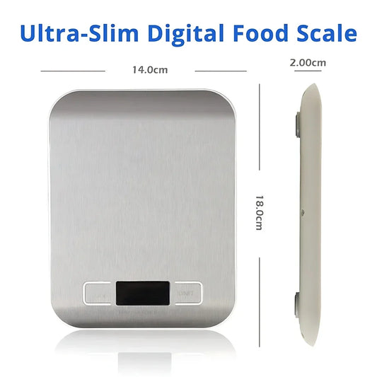 Digital Scale Multi-Function Weighing Scale Lcd Display Usb