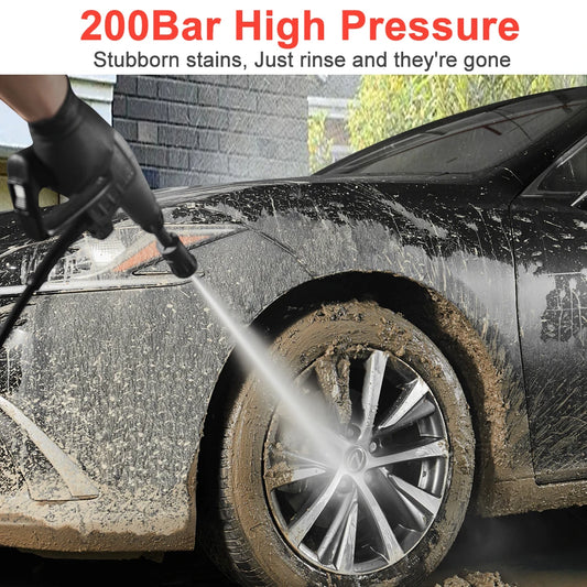 Eafc Newest 2000w Electric High Pressure Washer Powerful