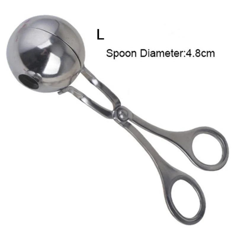 Meat Ball Maker Stainless Steel Clip Round Rice