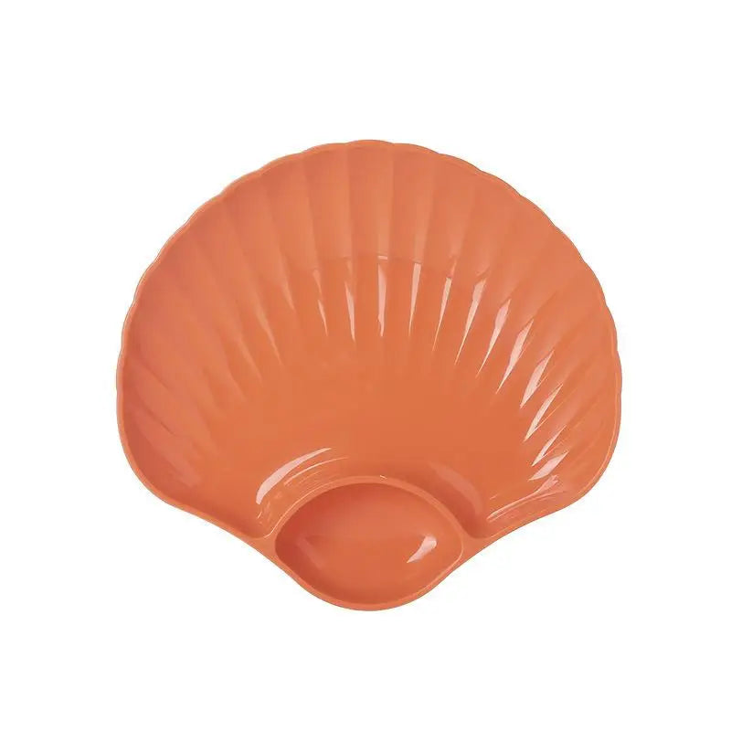 Dish Plastic Dumpling Plate Vinegar Discs Vinegar Dishes