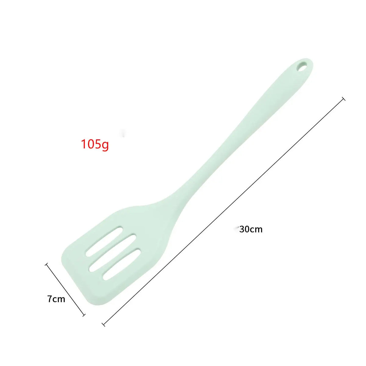 Silicone Turners Spatula Egg Fish Frying Pan Scoop