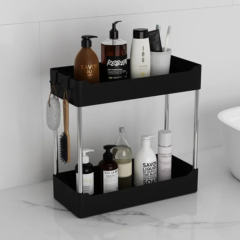 Premium Countertop Organizer Shelf - Sturdy Elevated Spice