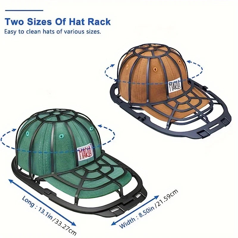 Anti-Deformation Baseball Cap Washer - Plastic Laundry&Kitchen