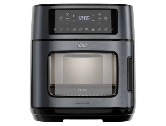 Air Fryer Wap Airfry Oven Waod2 Black Inox