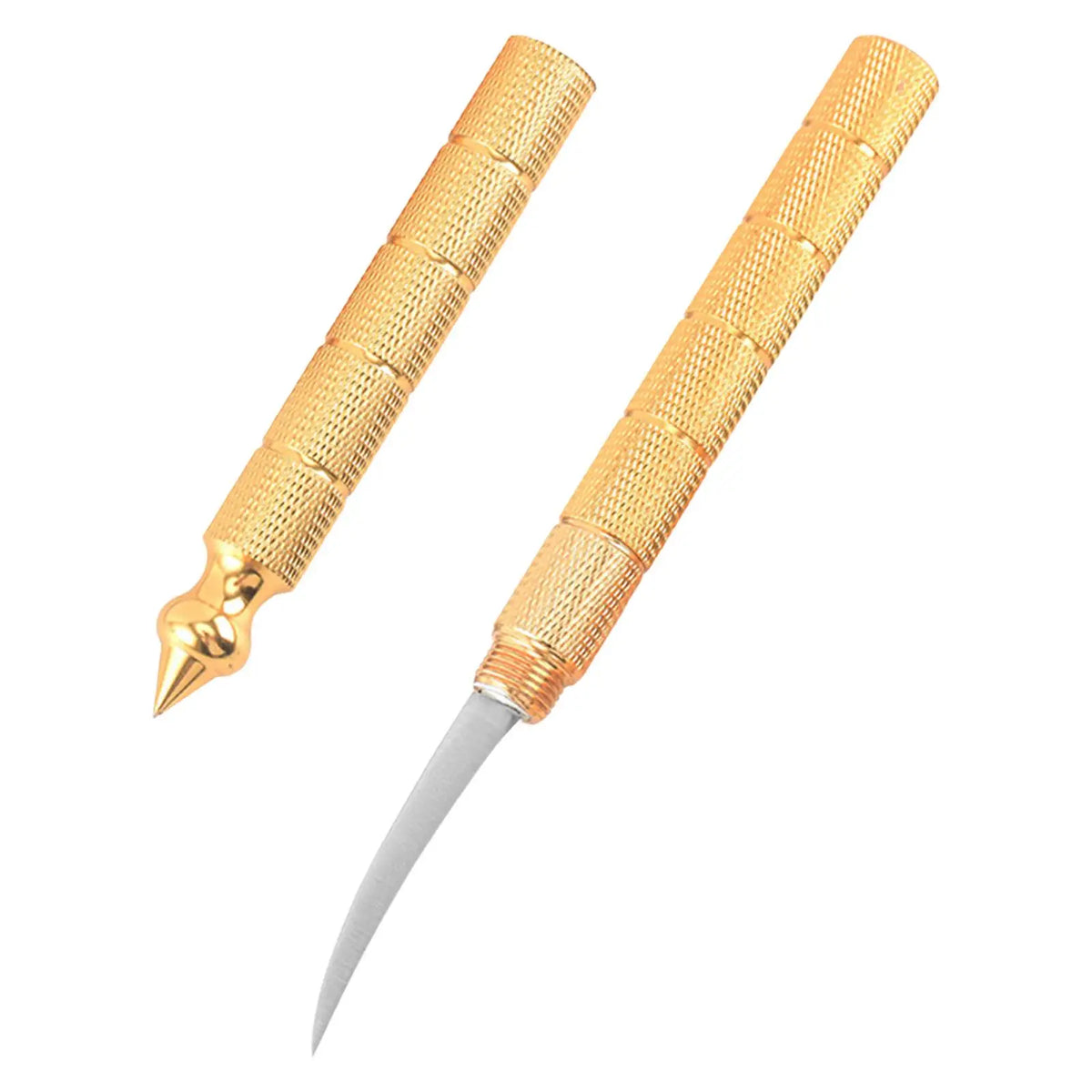 Food Carving Knife Scimitar Steel Craft Sharp Chef
