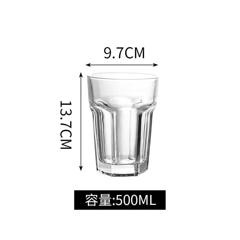 4200ml Giant Glass Cup Transparent Beer Mug Creative