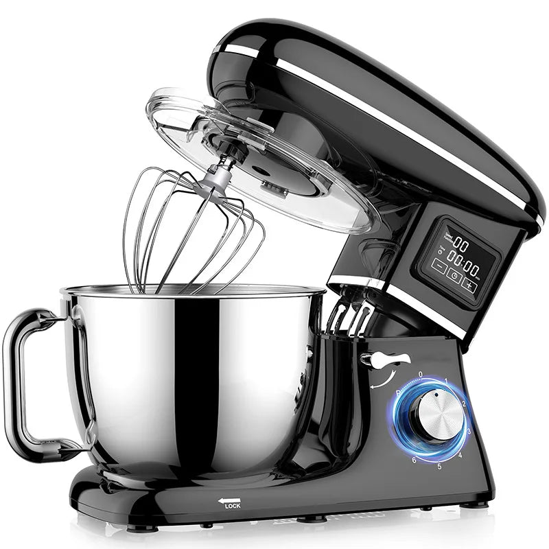 Commercial Stand Mixer 1500w 5l Stainless Steel Bowl