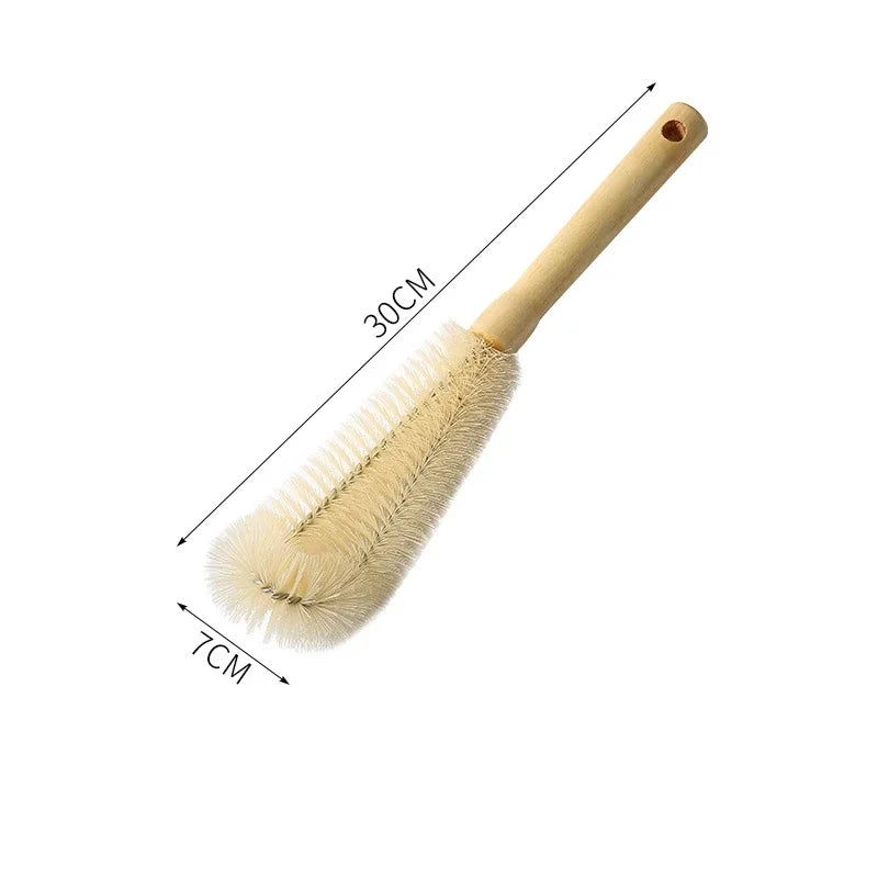 Cup Brush Cleaning Drink Bottles Glass Scrubbers Cleaning