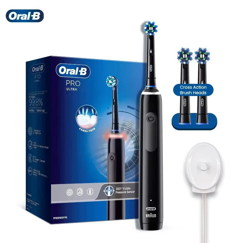 Oral Pro Ultra Electric Toothbrush 3d Acoustic Wave