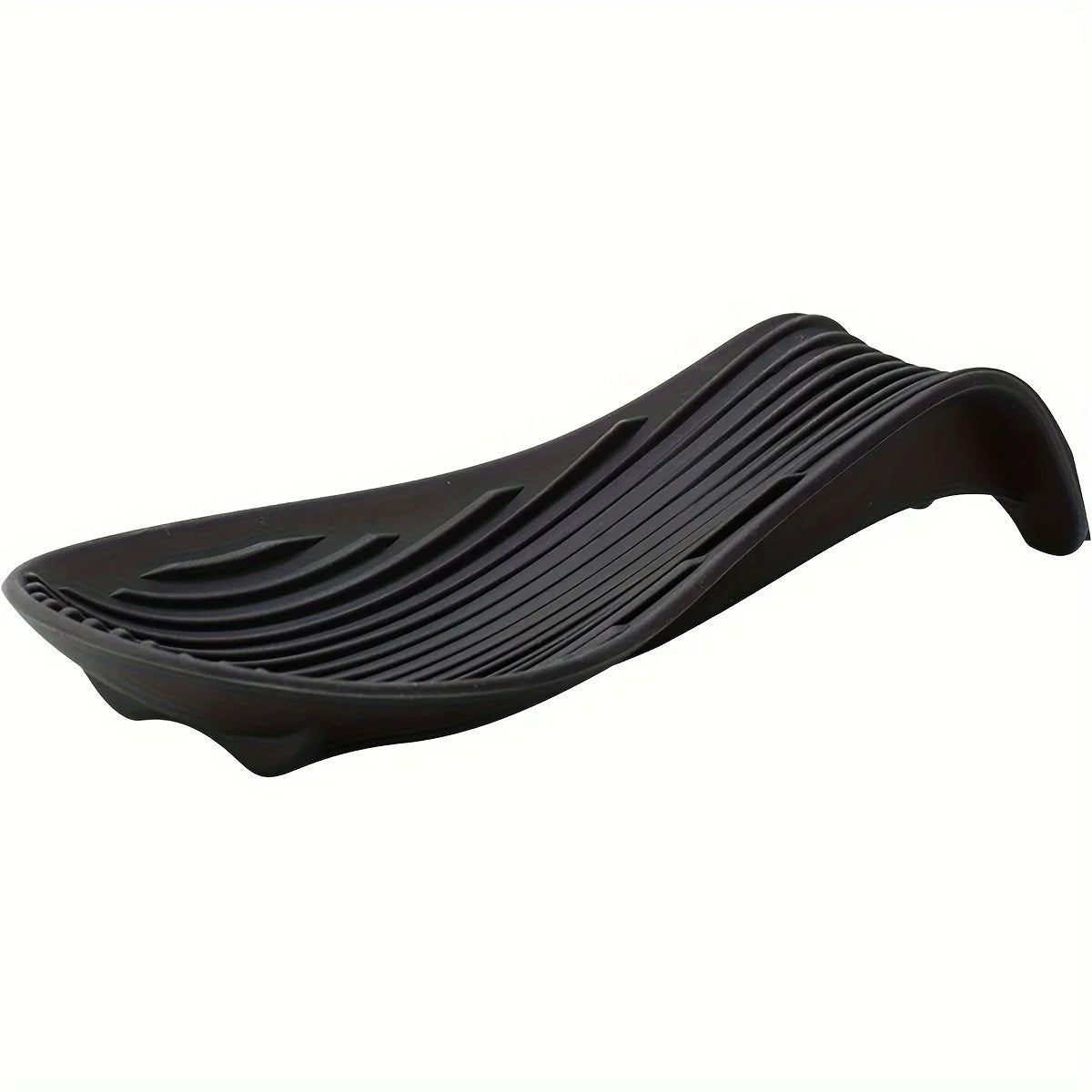 1pcs Silicone Spoon Holder Spoon Rest Utensil Heat