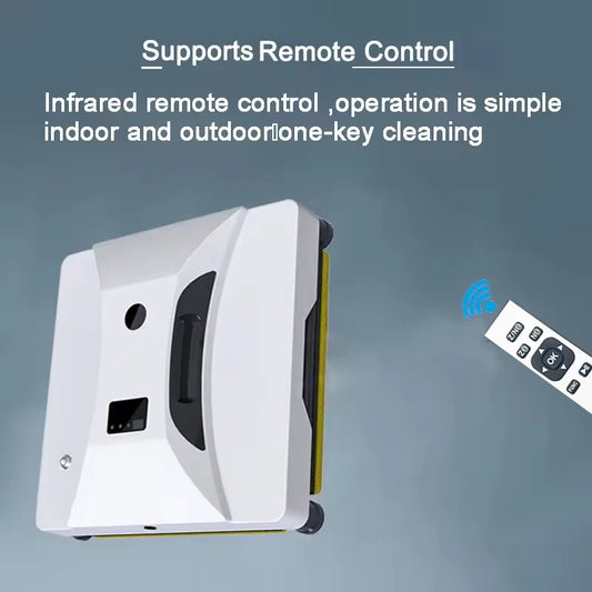 Clearance Robot Window Cleaner Fall Protection Remote Control