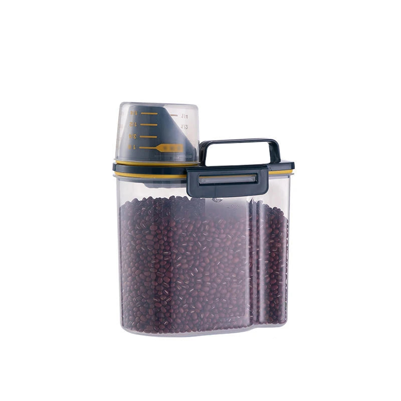 Premium Pet Food Storage Container Airtight Seal -