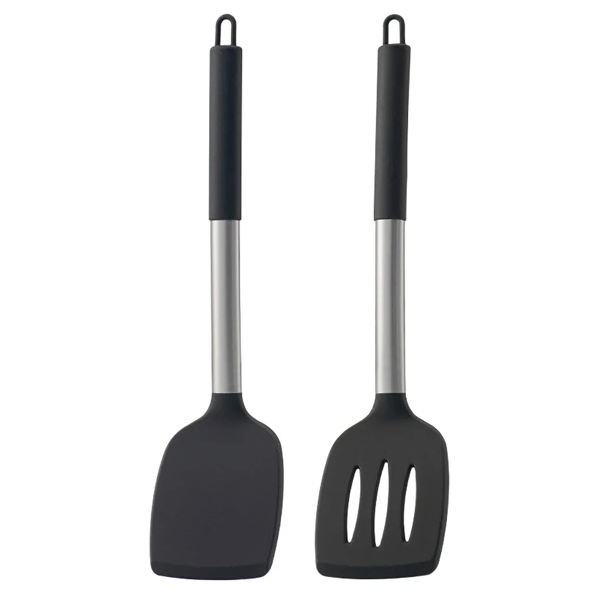 2pcs Stir Fry Spatula Steak Spatula Cooking Utensils