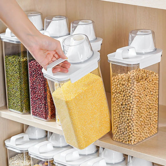 Airtight Food Storage Containers - Premium Pp Plastic
