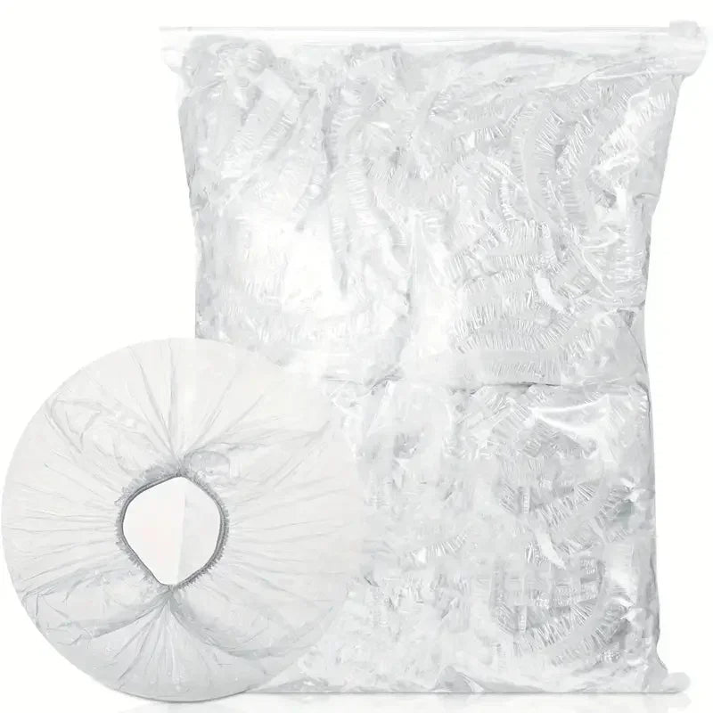 500/50pcs Disposable Food Cover Fruit Food Cover Elastic
