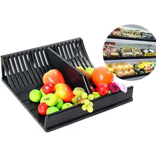Bulk Bin Refrigerator Produce Riser Supermarket Freezer Fruit