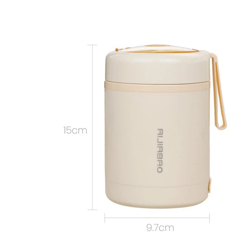 Plug-In Heated Lunch Box Constant Temperature Breakfast Cup