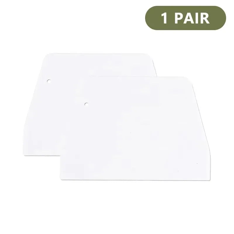 Baking Plastic Scraper Diy Pastry Cream Spatula Trapezoidal