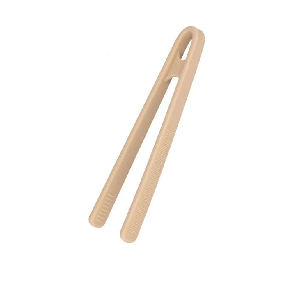 Silicone Food Tongs Long Handle Mini Silicone Small