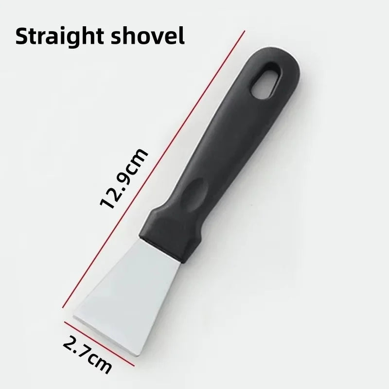 2pcs Cleaning Scraper Stainless Steel Removing Refrigerator