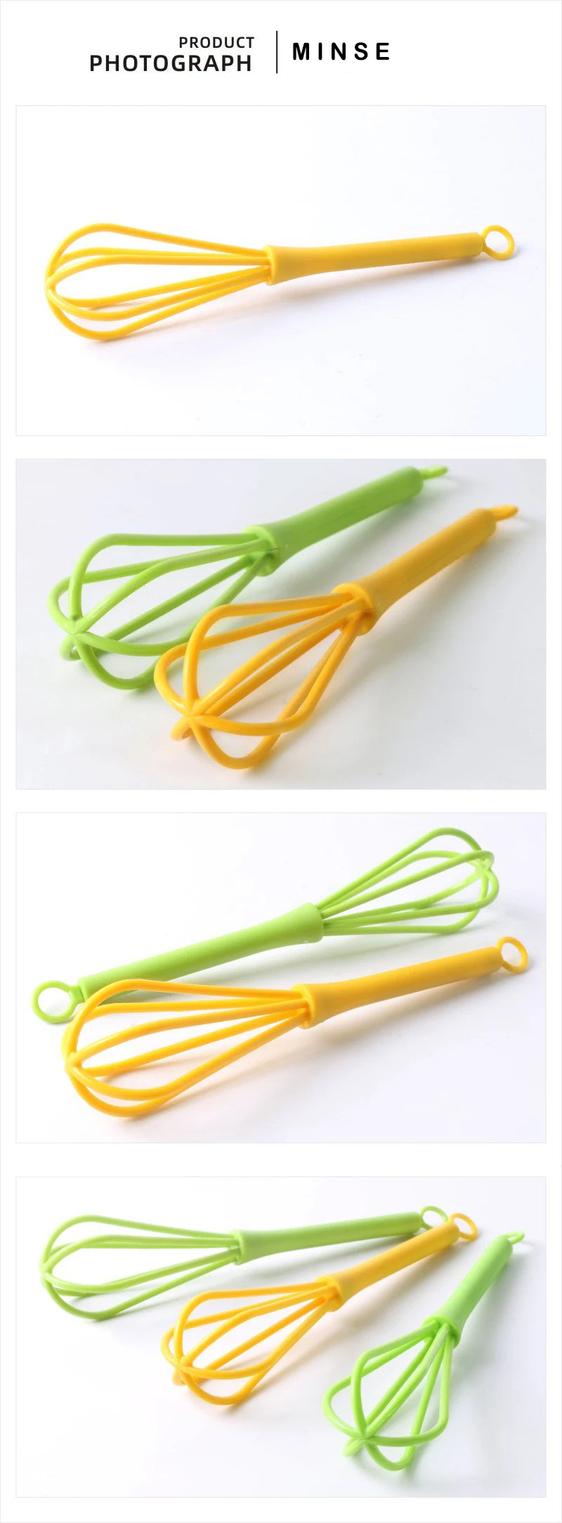 Egg Hand Mixer Whisk Plastic Cooking Cream Baking