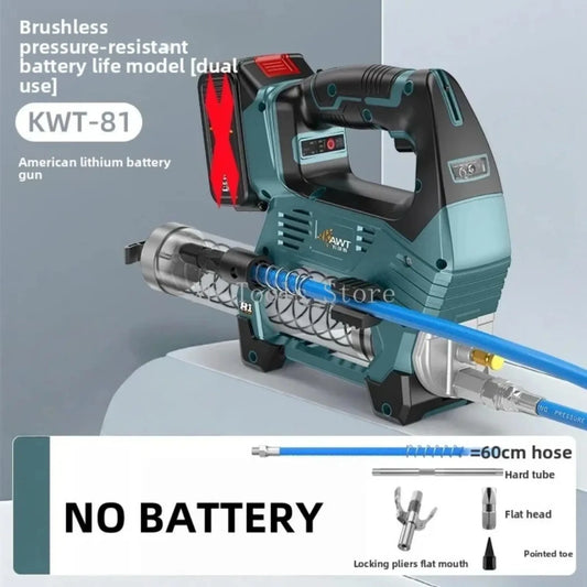 Brushless Electric Grease Gun Wireless Fully Automatic