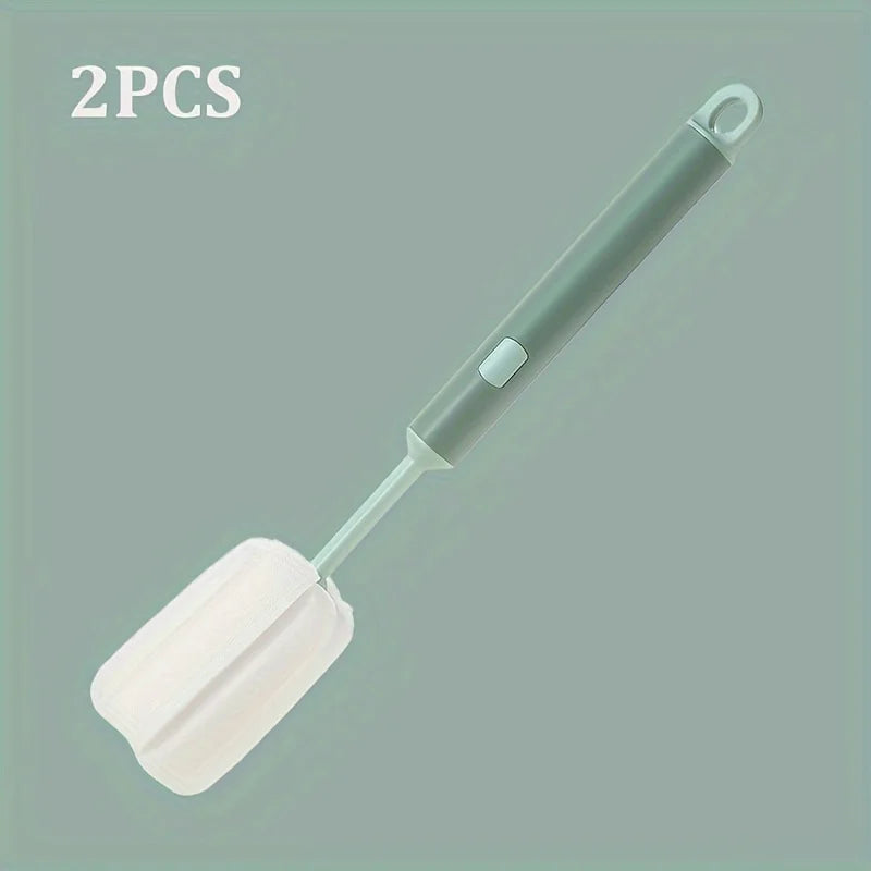 2pcs Bottle Brush Cup Brush Cleaning Cleaning Supplies